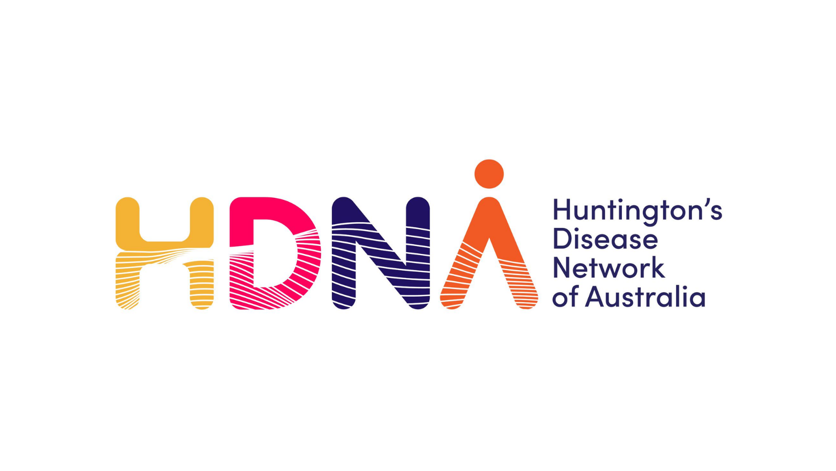 Huntington's Disease Network of Australia logo